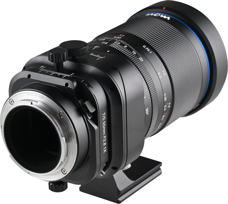 Laowa 55mm f/2.8 Tilt-Shift 1X Macro Lens - Canon RF - 4