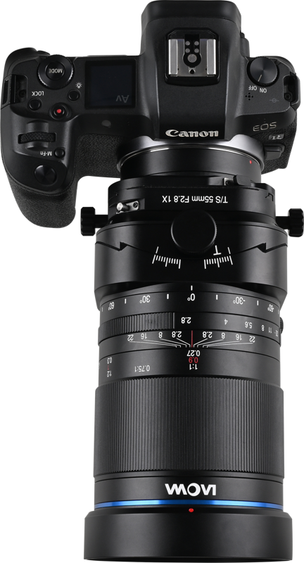 Laowa 55mm f/2.8 Tilt-Shift 1X Macro Lens - Canon RF - 5