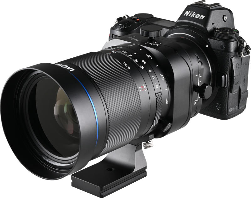 Laowa 55mm f/2.8 Tilt-Shift 1X Macro Lens - Nikon Z - 7