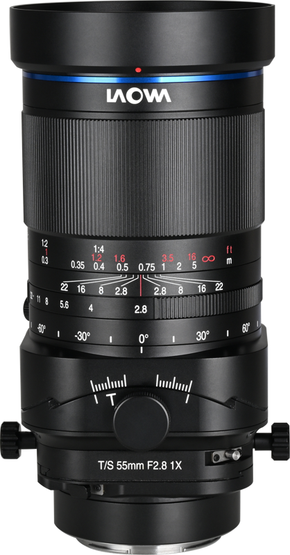 Laowa 55mm f/2.8 Tilt-Shift 1X Macro Lens - Nikon Z