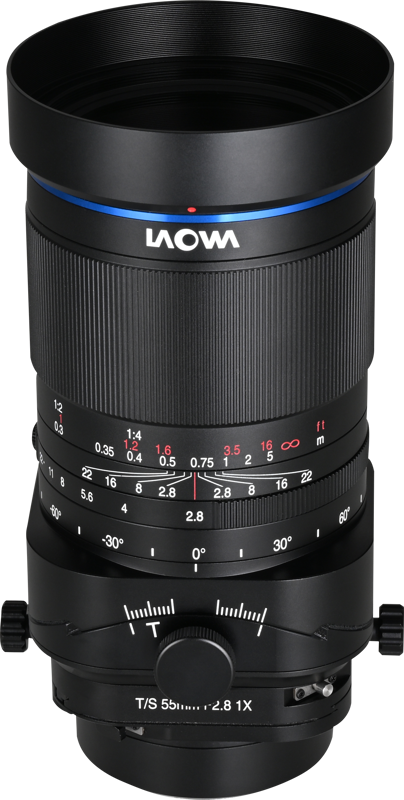 Laowa 55mm f/2.8 Tilt-Shift 1X Macro Lens - Nikon Z - 2