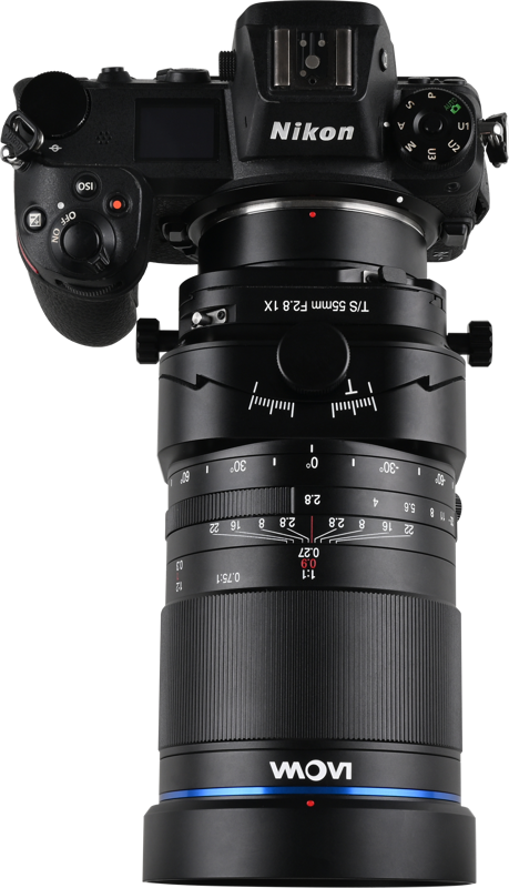 Laowa 55mm f/2.8 Tilt-Shift 1X Macro Lens - Nikon Z - 5