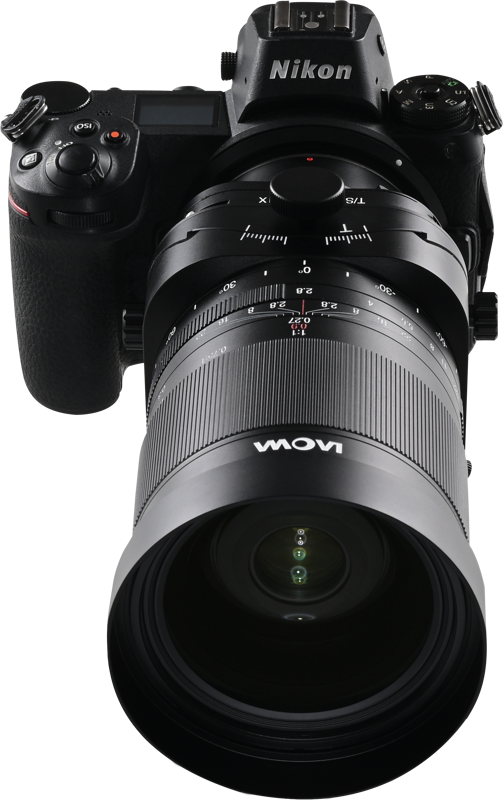 Laowa 55mm f/2.8 Tilt-Shift 1X Macro Lens - Nikon Z - 6