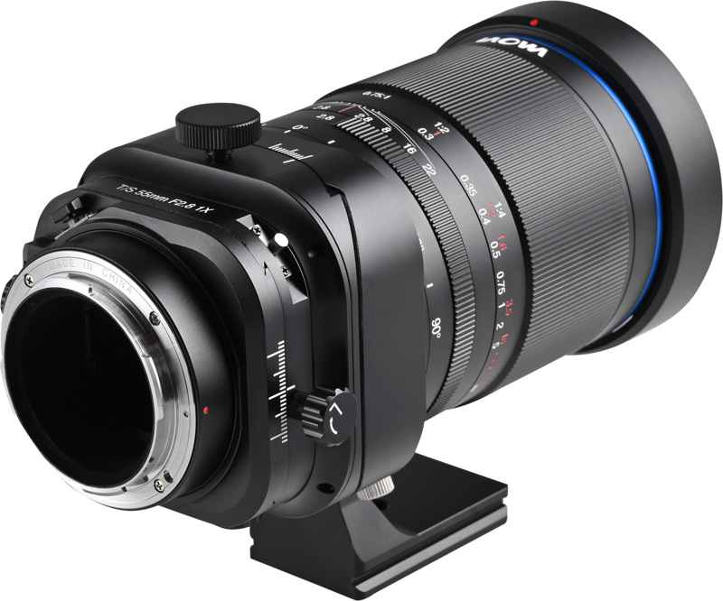 Laowa 55mm f/2.8 Tilt-Shift 1X Macro Lens - L Mount - 4