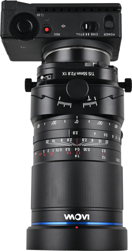 Laowa 55mm f/2.8 Tilt-Shift 1X Macro Lens - L Mount - 5