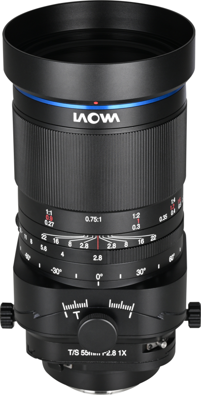 Laowa 55mm f/2.8 Tilt-Shift 1X Macro Lens - L Mount - 2