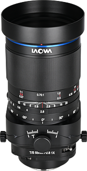 Laowa 55mm f/2.8 Tilt-Shift 1X Macro Lens - L Mount