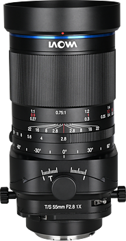 Laowa 55mm f/2.8 Tilt-Shift 1X Macro Lens - L Mount