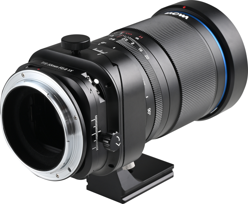 Laowa 55mm f/2.8 Tilt-Shift 1X Macro Lens - Fuji GFX - 4