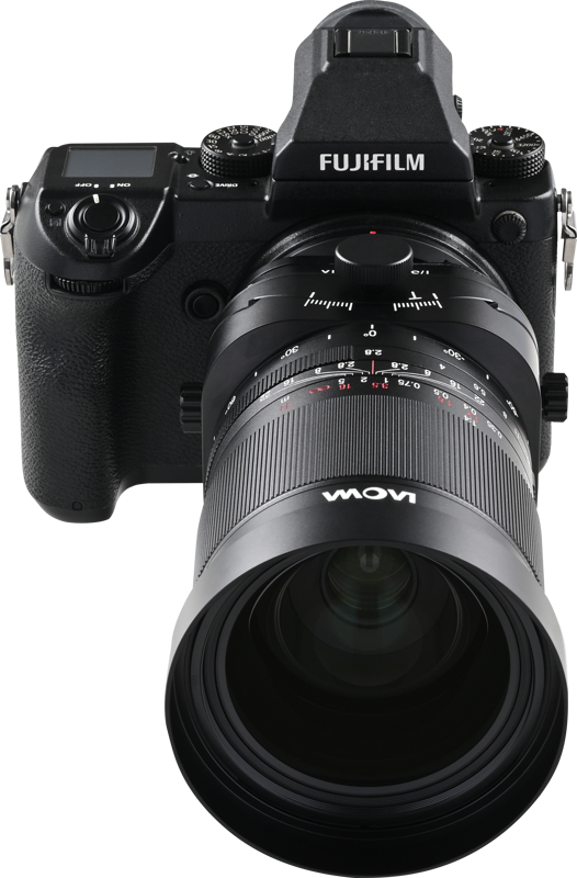 Laowa 55mm f/2.8 Tilt-Shift 1X Macro Lens - Fuji GFX - 6