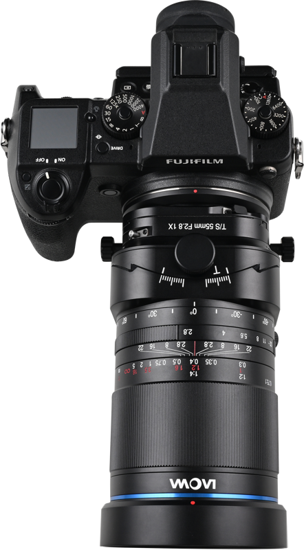 Laowa 55mm f/2.8 Tilt-Shift 1X Macro Lens - Fuji GFX - 5
