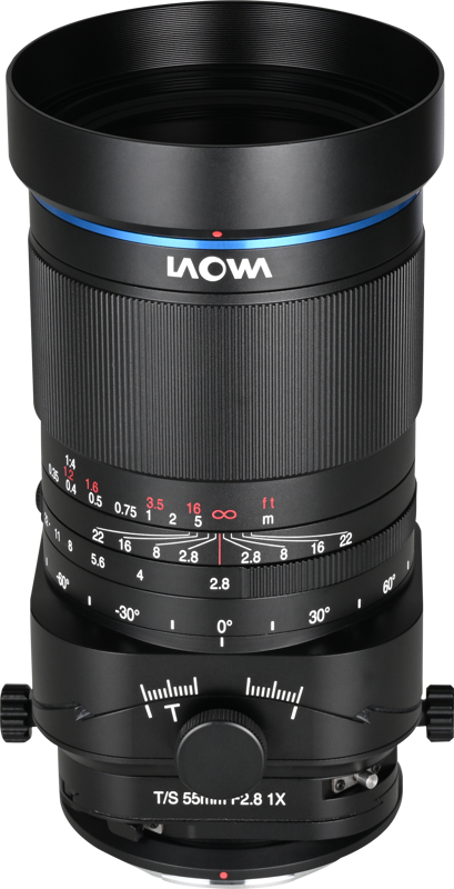 Laowa 55mm f/2.8 Tilt-Shift 1X Macro Lens - Fuji GFX - 2