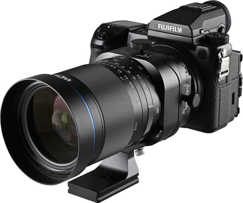 Laowa 55mm f/2.8 Tilt-Shift 1X Macro Lens - Fuji GFX - 7