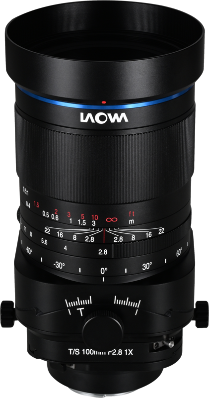 Laowa 100mm f/2.8 Tilt-Shift 1X Macro Lens - Sony FE - 2