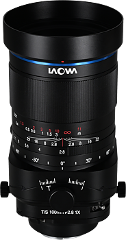 Laowa 100mm f/2.8 Tilt-Shift 1X Macro Lens - Sony FE