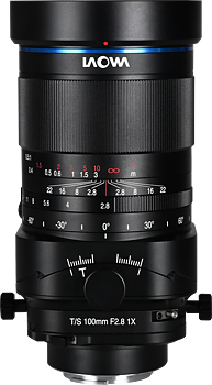 Laowa 100mm f/2.8 Tilt-Shift 1X Macro Lens - Sony FE