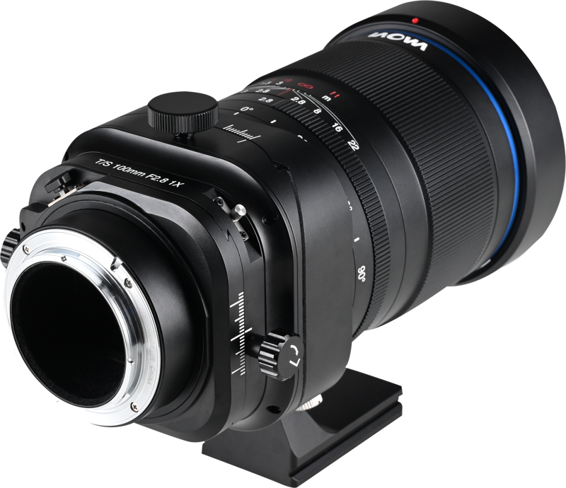 Laowa 100mm f/2.8 Tilt-Shift 1X Macro Lens - Sony FE - 4