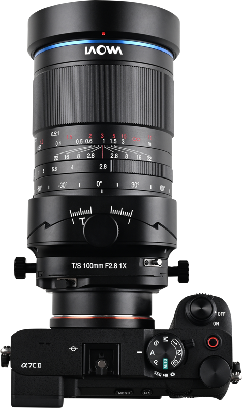 Laowa 100mm f/2.8 Tilt-Shift 1X Macro Lens - Sony FE - 5
