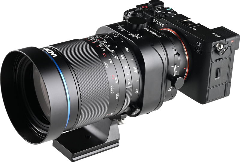 Laowa 100mm f/2.8 Tilt-Shift 1X Macro Lens - Sony FE - 7
