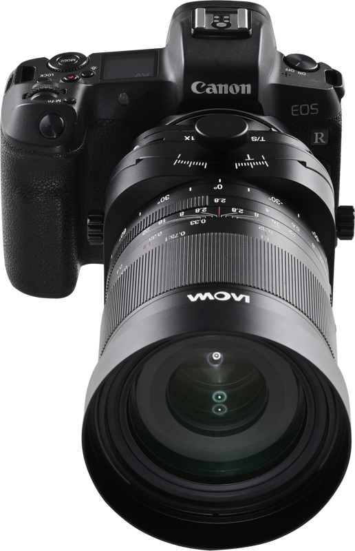 Laowa 100mm f/2.8 Tilt-Shift 1X Macro Lens - Canon RF - 2