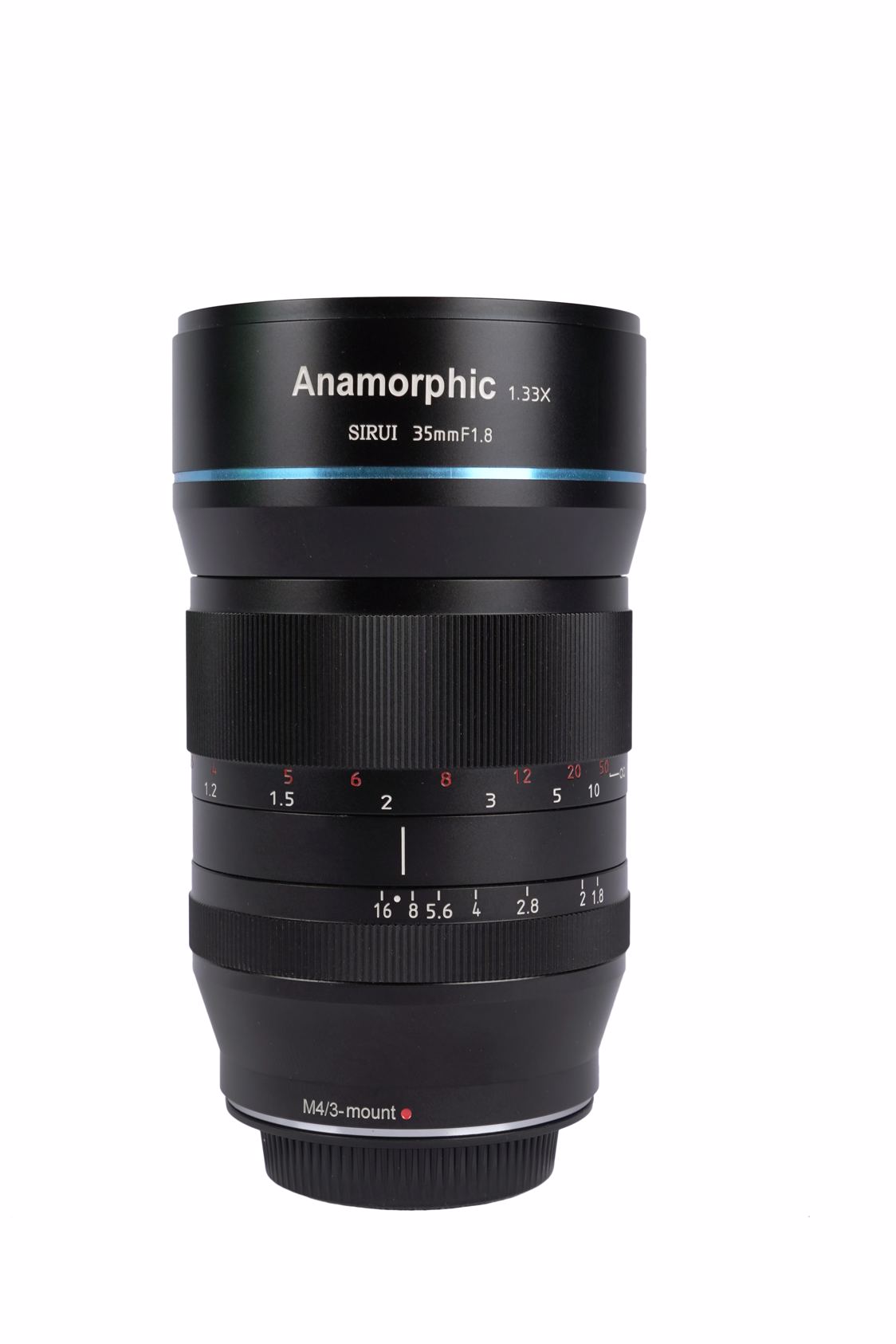 Sirui 35mm f1.8 Anamorphic Lens 1.33x (MFT mount) - Voosestore