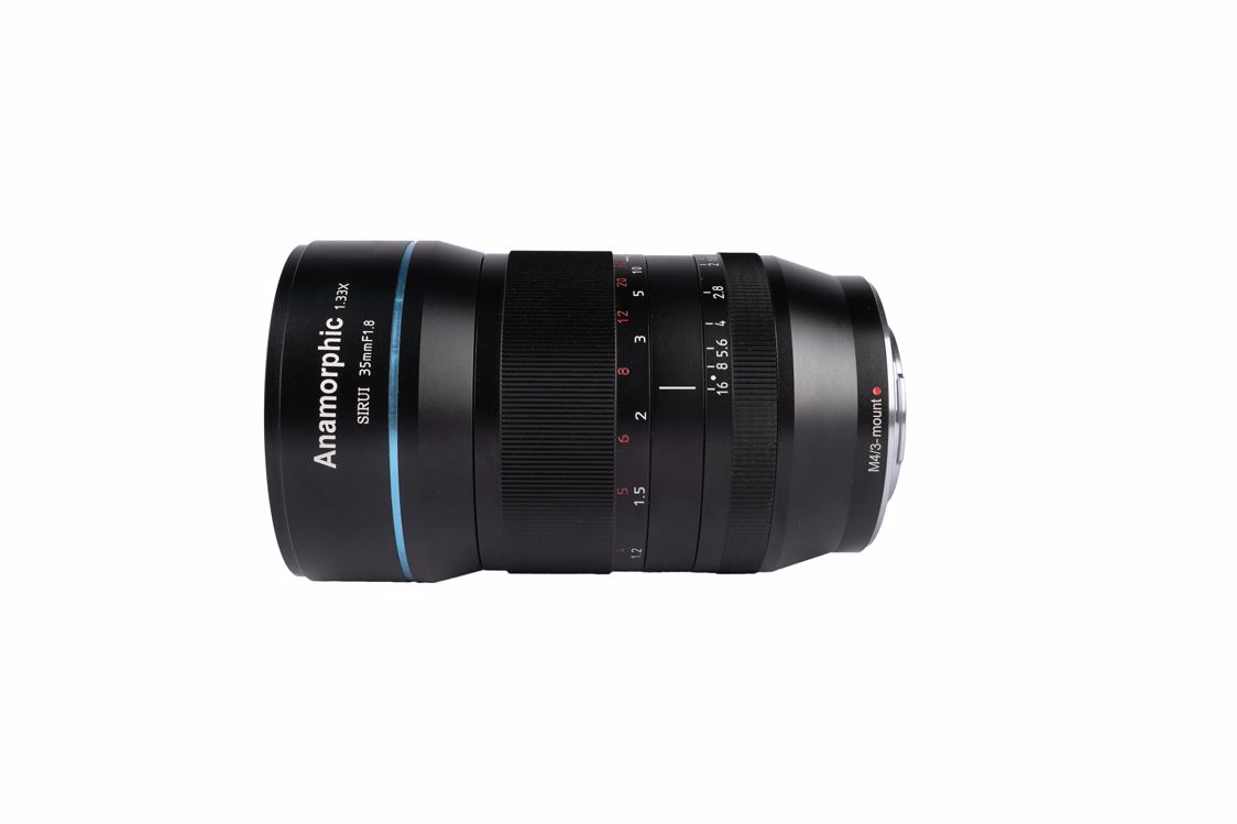 Sirui 35mm f1.8 Anamorphic Lins 1.33x (MFT-mount) - Voosestore