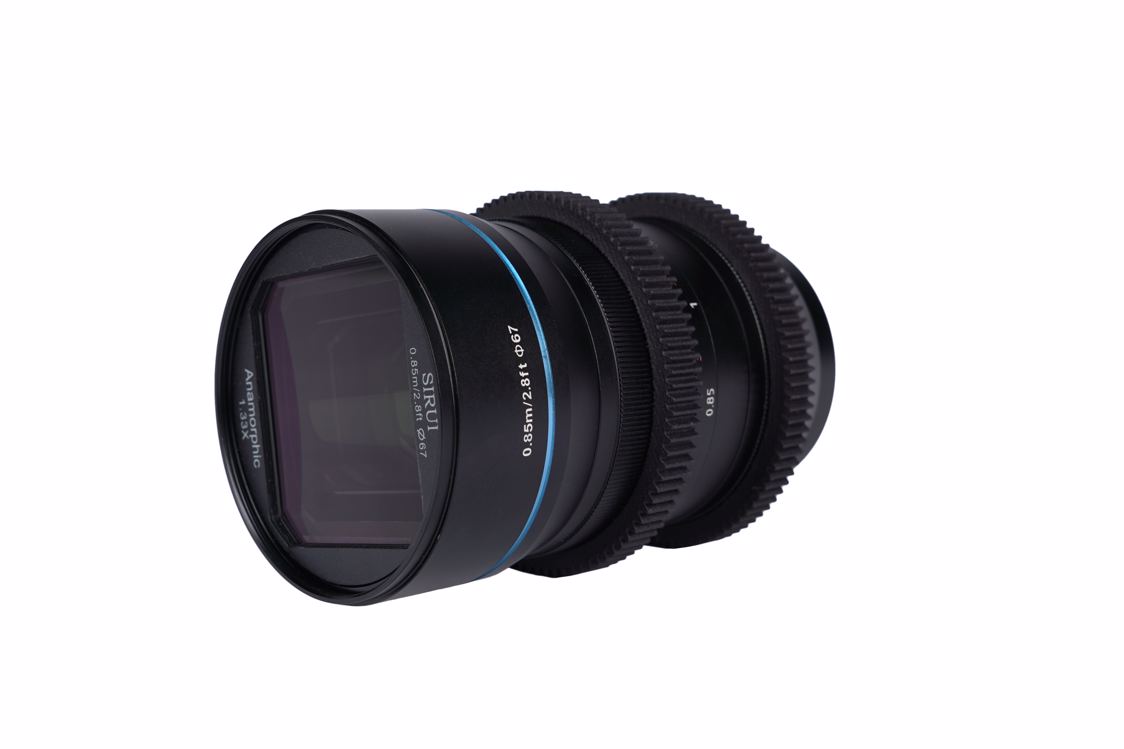 Sirui 35mm f1.8 Anamorphic Lens 1.33x (MFT mount) - Voosestore