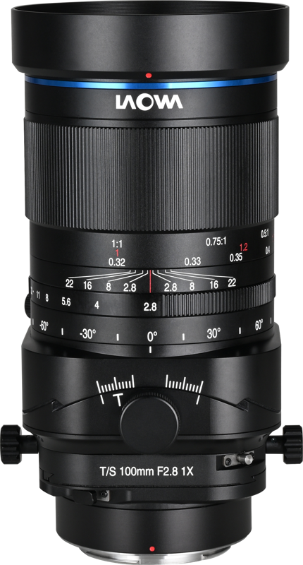 Laowa 100mm f/2.8 Tilt-Shift 1X Macro Lens - Nikon Z