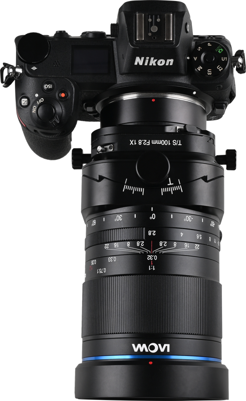 Laowa 100mm f/2.8 Tilt-Shift 1X Macro Lens - Nikon Z - 5