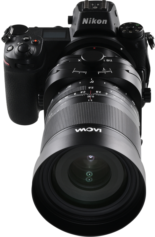 Laowa 100mm f/2.8 Tilt-Shift 1X Macro Lens - Nikon Z - 6