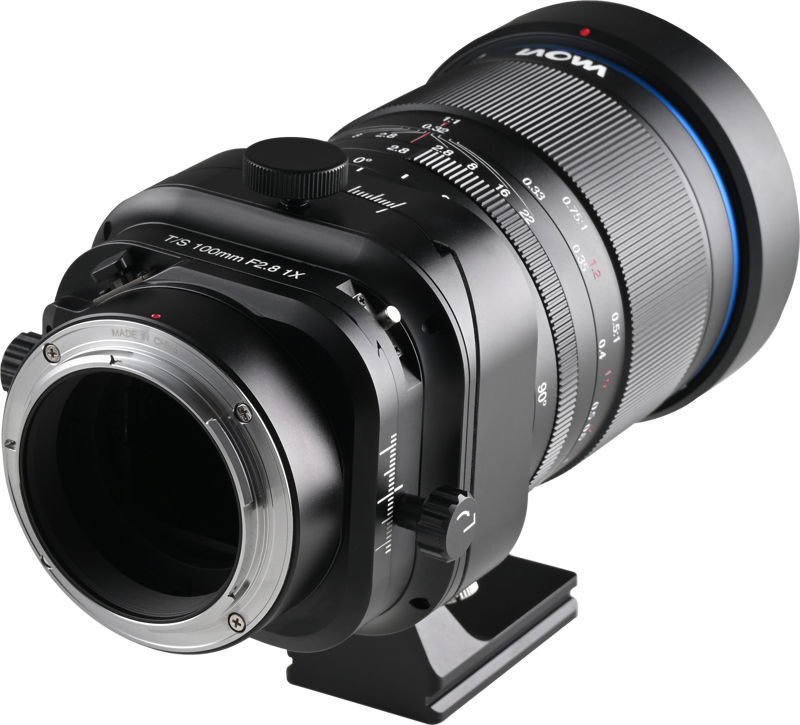Laowa 100mm f/2.8 Tilt-Shift 1X Macro Lens - Nikon Z - 4