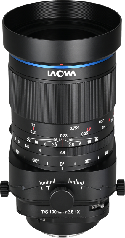 Laowa 100mm f/2.8 Tilt-Shift 1X Macro Lens - L Mount - 2