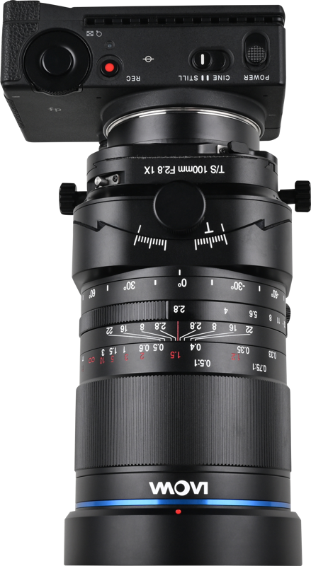 Laowa 100mm f/2.8 Tilt-Shift 1X Macro Lens - L Mount - 5