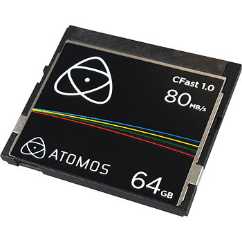 Atomos Minneskort CFast 1.0 64GB Ninja Star