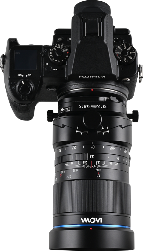 Laowa 100mm f/2.8 Tilt-Shift 1X Macro Lens - Fuji GFX - 5
