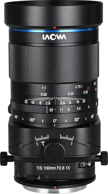 Laowa 100mm f/2.8 Tilt-Shift 1X Macro Lens - Fuji GFX