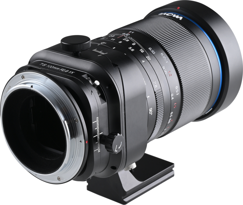 Laowa 100mm f/2.8 Tilt-Shift 1X Macro Lens - Fuji GFX - 4