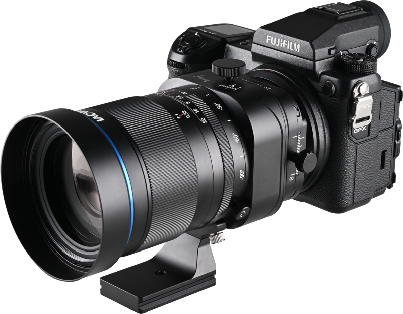 Laowa 100mm f/2.8 Tilt-Shift 1X Macro Lens - Fuji GFX - 7
