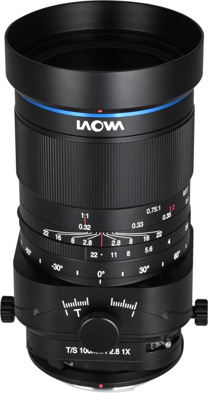 Laowa 100mm f/2.8 Tilt-Shift 1X Macro Lens - Fuji GFX - 2