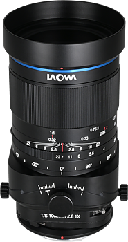 Laowa 100mm f/2.8 Tilt-Shift 1X Macro Lens - Fuji GFX