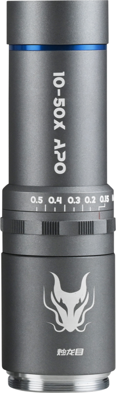 Laowa Aurogon FF 10-50x NA0.5 supermicro APO - Canon EF - 3