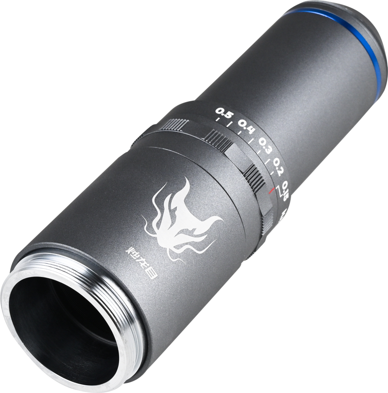 Laowa Aurogon FF 10-50x NA0.5 supermicro APO - Canon RF - 5