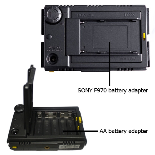 Led light hdv-z96 Videolight - 3