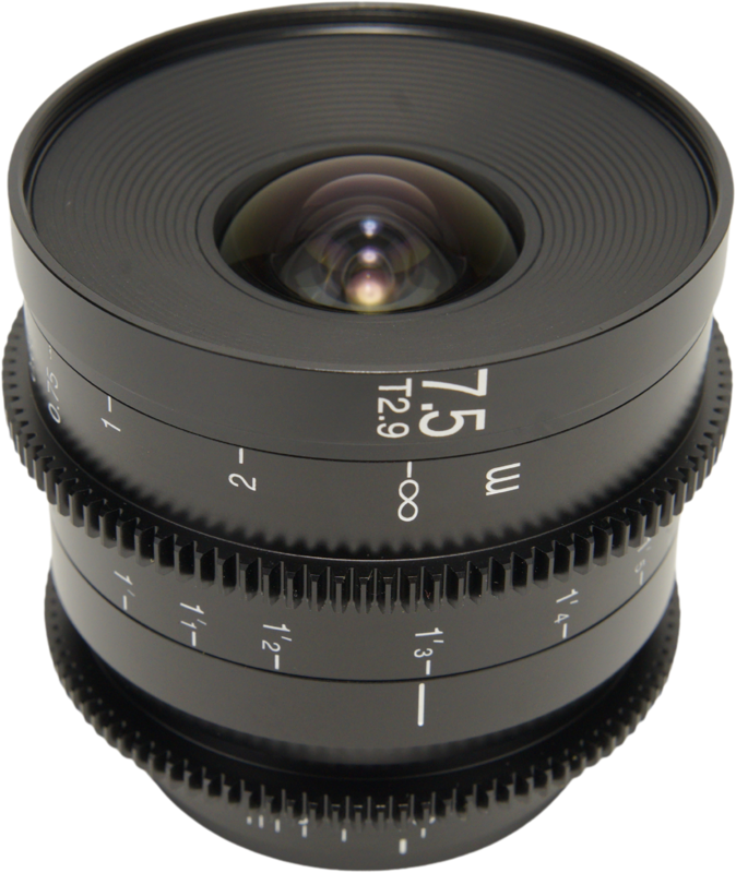 Laowa 7.5mm T2.9 Zero-D S35 Cine Lens - Sony E - 2