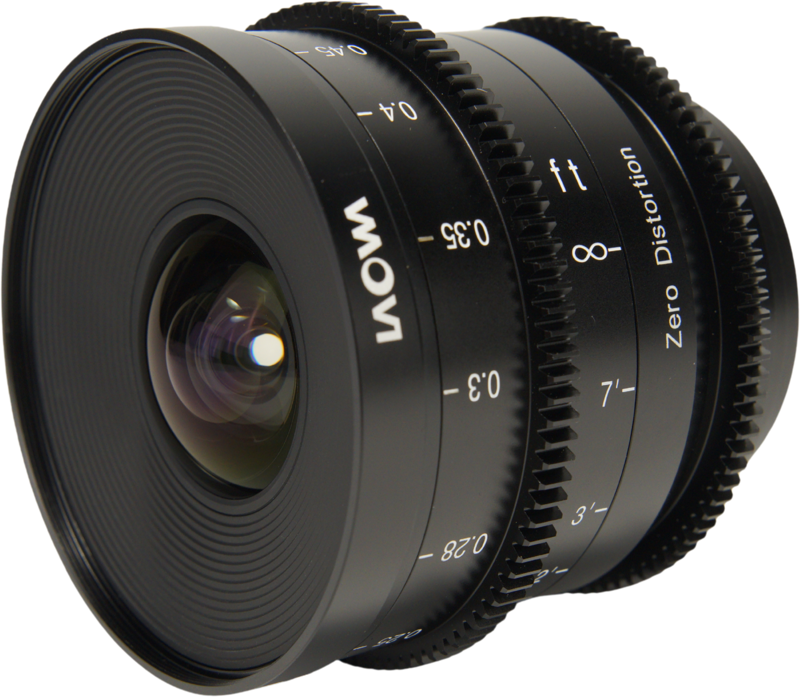 Laowa 7.5mm T2.9 Zero-D S35 Cine Lens - Sony E - 3