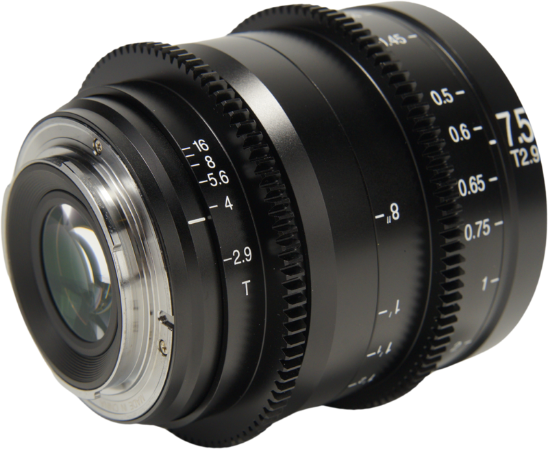 Laowa 7.5mm T2.9 Zero-D S35 Cine Lens - Sony E - 4