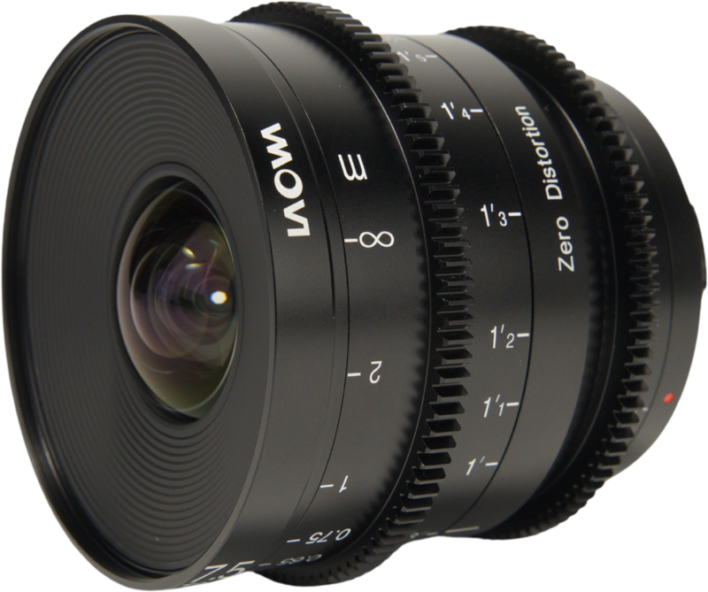 Laowa 7.5mm T2.9 Zero-D S35 Cine Lens - Canon RF - 3