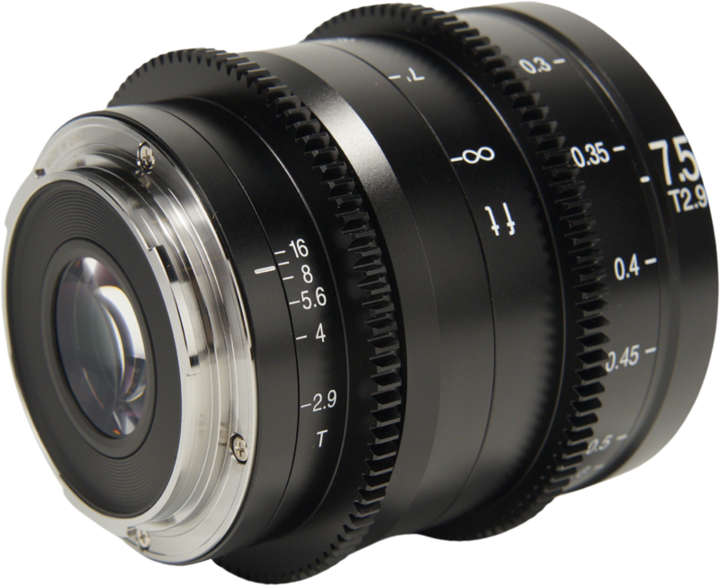 Laowa 7.5mm T2.9 Zero-D S35 Cine Lens - Canon RF - 4