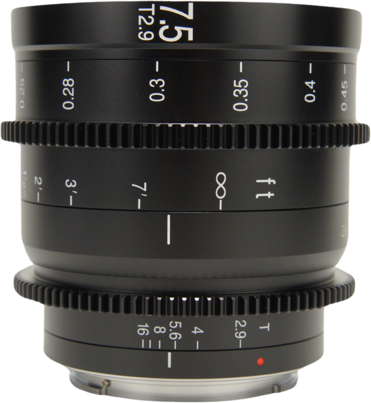 Laowa 7.5mm T2.9 Zero-D S35 Cine Lens - Canon RF