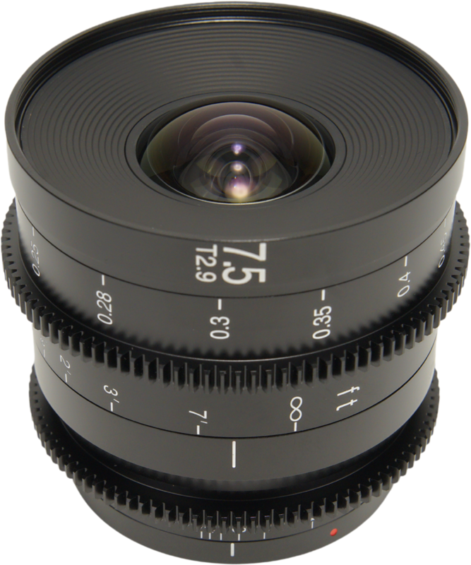 Laowa 7.5mm T2.9 Zero-D S35 Cine Lens - Canon RF - 2